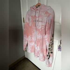 Civil Regime Classic Marble Rose Hoodie